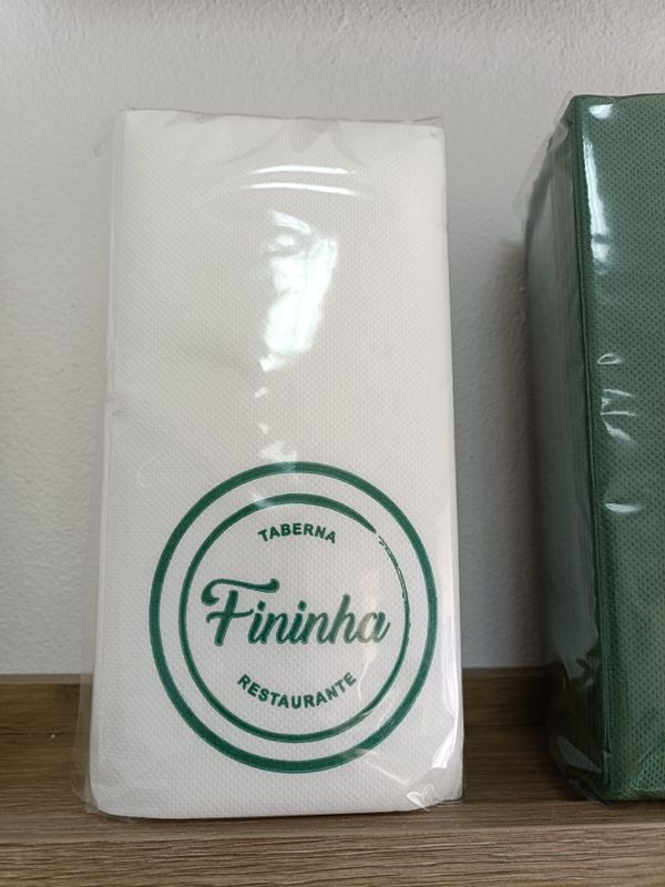 Guardanapos P&P 2 Fls 40x40 Personalizado Caixa 24 Ma�os 50 Unid